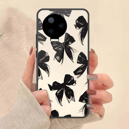 Infinix Note 12 Pro Cover - ONation Bow Series - HQ Premium Shine Durable Shatterproof Case