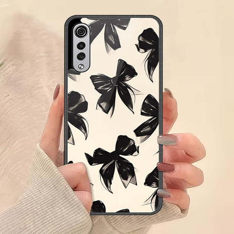 LG Velvet Cover - ONation Bow Series - HQ Premium Shine Durable Shatterproof Case