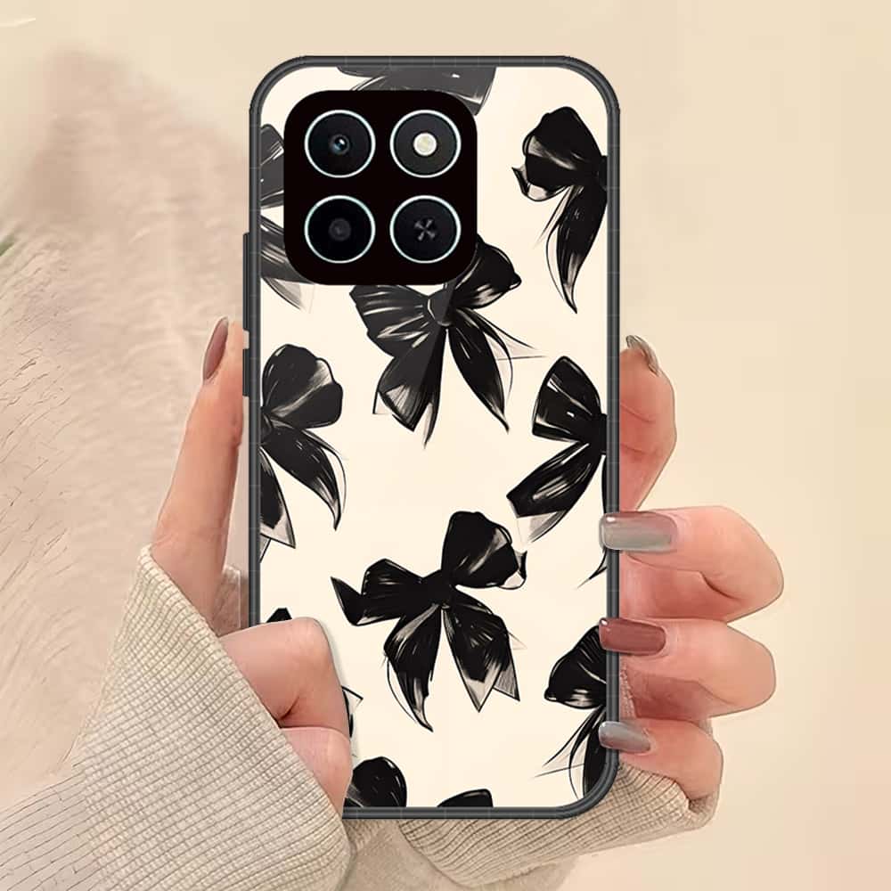 Honor X6c Cover - ONation Bow Series - HQ Premium Shine Durable Shatterproof Case