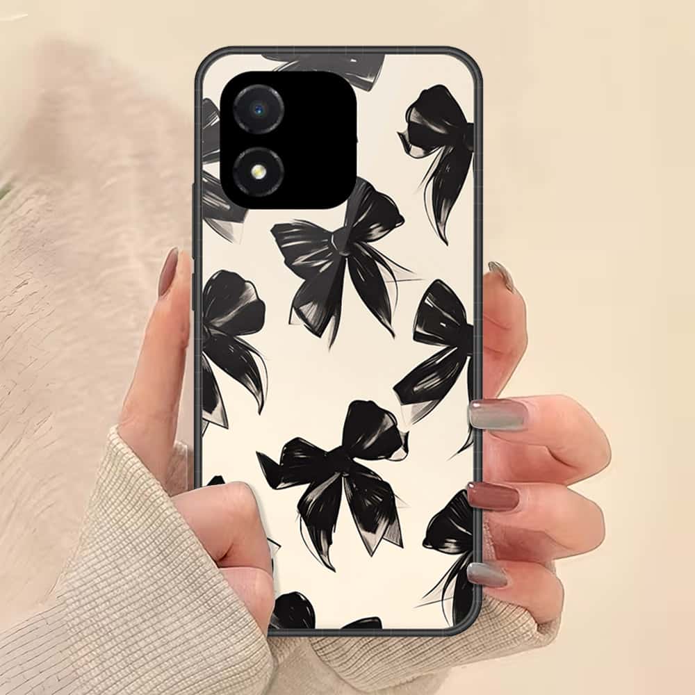 Honor X5 Cover - ONation Bow Series - HQ Premium Shine Durable Shatterproof Case