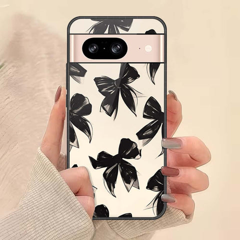 Google Pixel 8 Cover - ONation Bow Series - HQ Premium Shine Durable Shatterproof Case