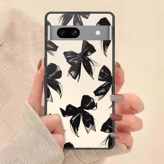 Google Pixel 7a Cover - ONation Bow Series - HQ Premium Shine Durable Shatterproof Case