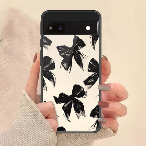 Google Pixel 6a Cover - ONation Bow Series - HQ Premium Shine Durable Shatterproof Case