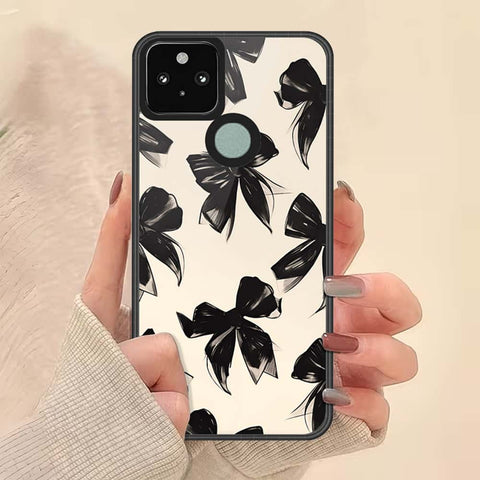 Google Pixel 5 Cover - ONation Bow Series - HQ Premium Shine Durable Shatterproof Case