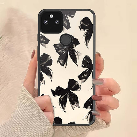 Google Pixel 5a 5G Cover - ONation Bow Series - HQ Premium Shine Durable Shatterproof Case