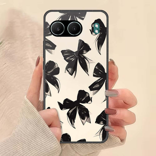 OnePlus Nord 4 Cover - ONation Bow Series - HQ Premium Shine Durable Shatterproof Case