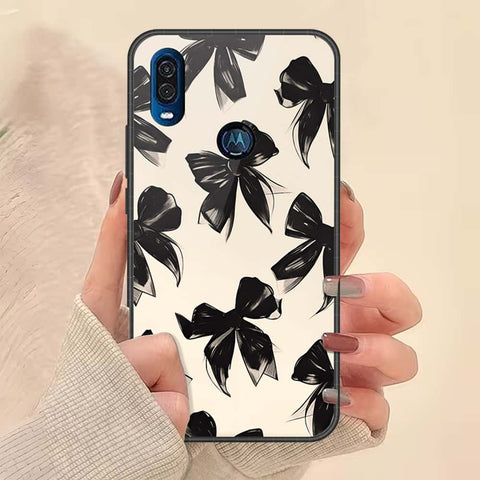 Motorola One Vision Cover - ONation Bow Series - HQ Premium Shine Durable Shatterproof Case