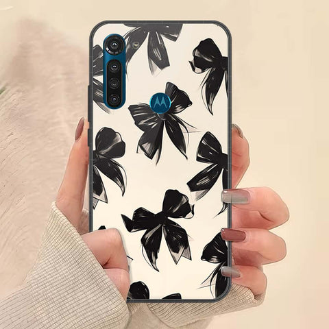 Motorola Moto G8 Power Cover - ONation Bow Series - HQ Premium Shine Durable Shatterproof Case