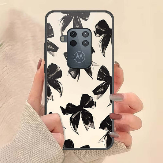 Motorola One Zoom Cover - ONation Bow Series - HQ Premium Shine Durable Shatterproof Case