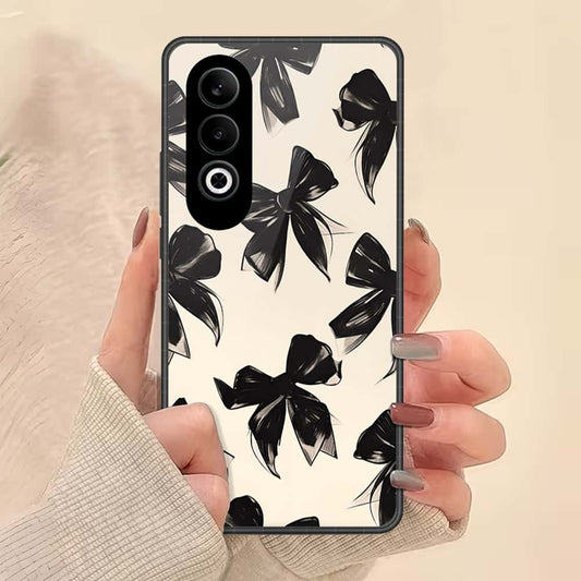 Oppo K12 Plus Cover - ONation Bow Series - HQ Premium Shine Durable Shatterproof Case