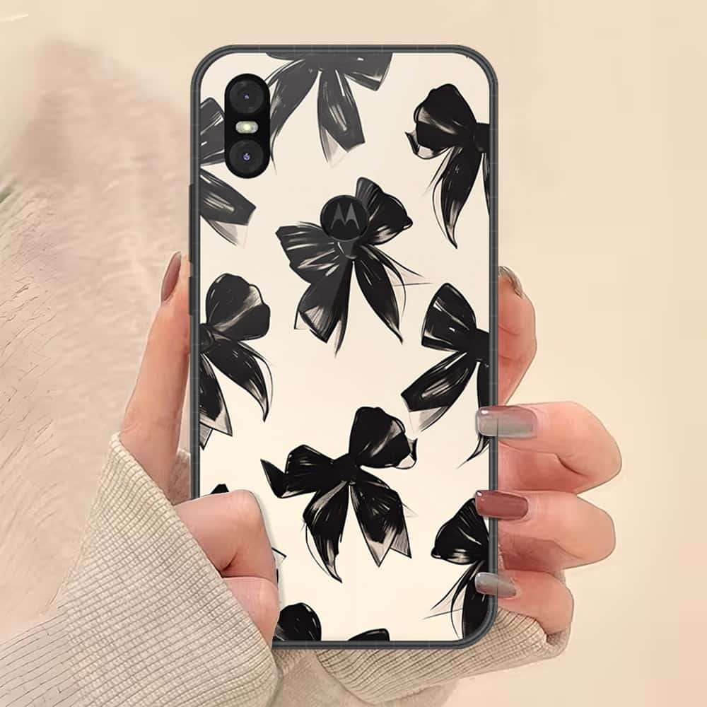 Motorola One Cover - ONation Bow Series - HQ Premium Shine Durable Shatterproof Case