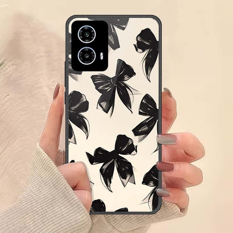 Motorola Moto G35 Cover - ONation Bow Series - HQ Premium Shine Durable Shatterproof Case