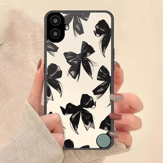 Nothing CMF Phone 1 Cover - ONation Bow Series - HQ Premium Shine Durable Shatterproof Case