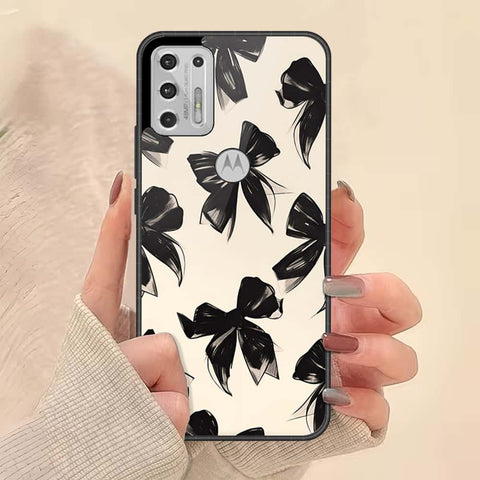 Motorola Moto G Stylus 5G 2021 Cover - ONation Bow Series - HQ Premium Shine Durable Shatterproof Case