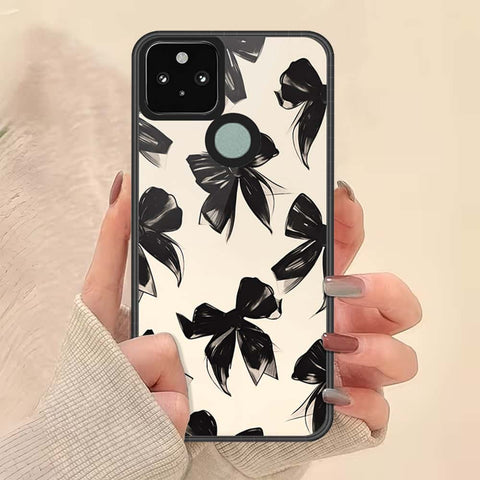 Google Pixel 4a 5G Cover - ONation Bow Series - HQ Premium Shine Durable Shatterproof Case