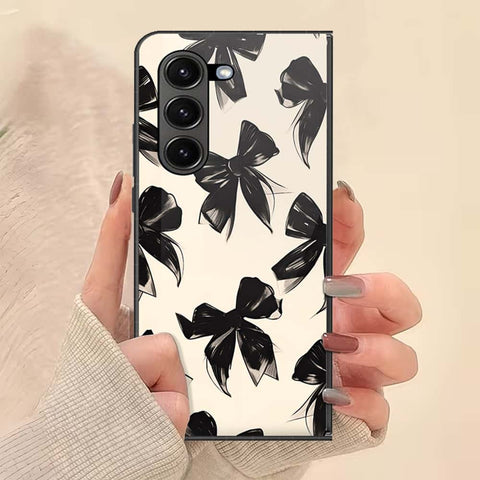 Samsung Galaxy Z Fold 6 5G Cover - ONation Bow Series - HQ Premium Shine Durable Shatterproof Case