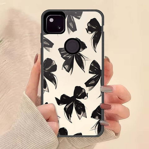 Google Pixel 4a 4G Cover - ONation Bow Series - HQ Premium Shine Durable Shatterproof Case