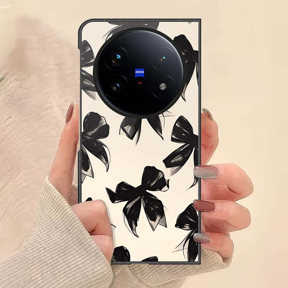 Vivo X Fold 5 Cover - ONation Bow Series - HQ Premium Shine Durable Shatterproof Case