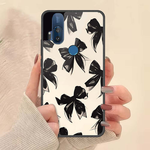 Motorola One Hyper Cover - ONation Bow Series - HQ Premium Shine Durable Shatterproof Case