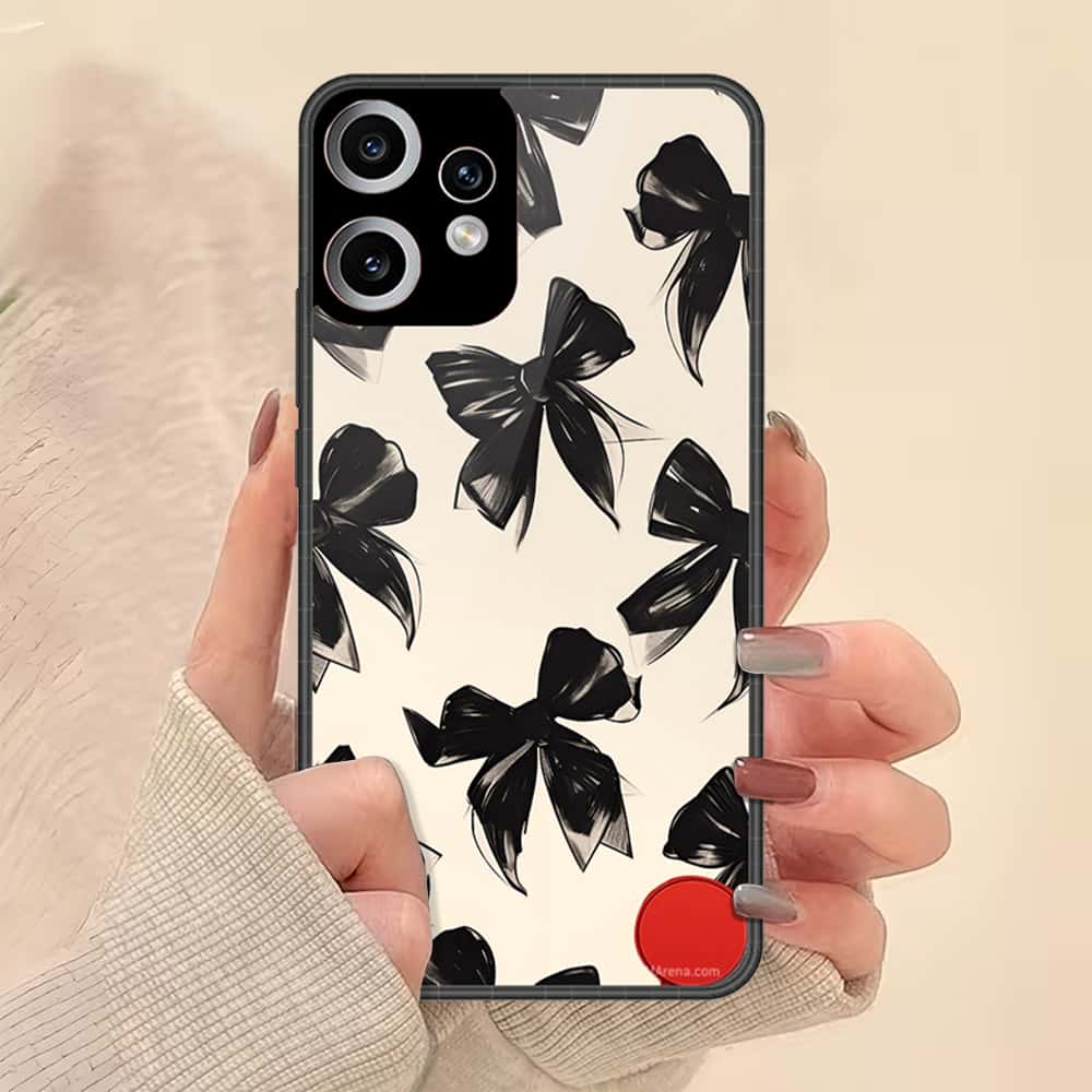 Nothing CMF Phone 2 Pro Cover - ONation Bow Series - HQ Premium Shine Durable Shatterproof Case