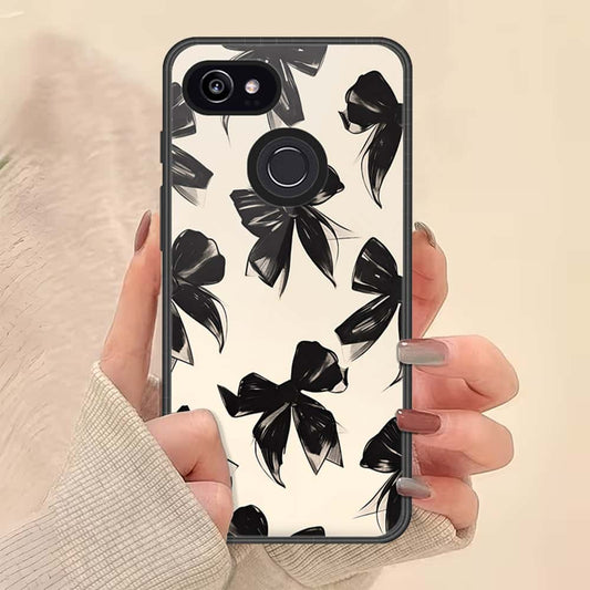 Google Pixel 3 Cover - ONation Bow Series - HQ Premium Shine Durable Shatterproof Case