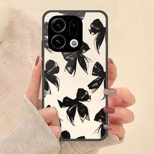 Oppo Find X9 Cover - ONation Bow Series - HQ Premium Shine Durable Shatterproof Case