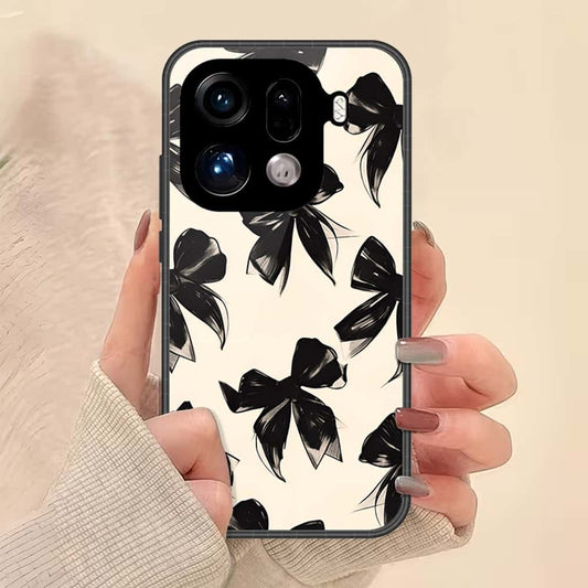 Oppo Find X9 Pro Cover - ONation Bow Series - HQ Premium Shine Durable Shatterproof Case
