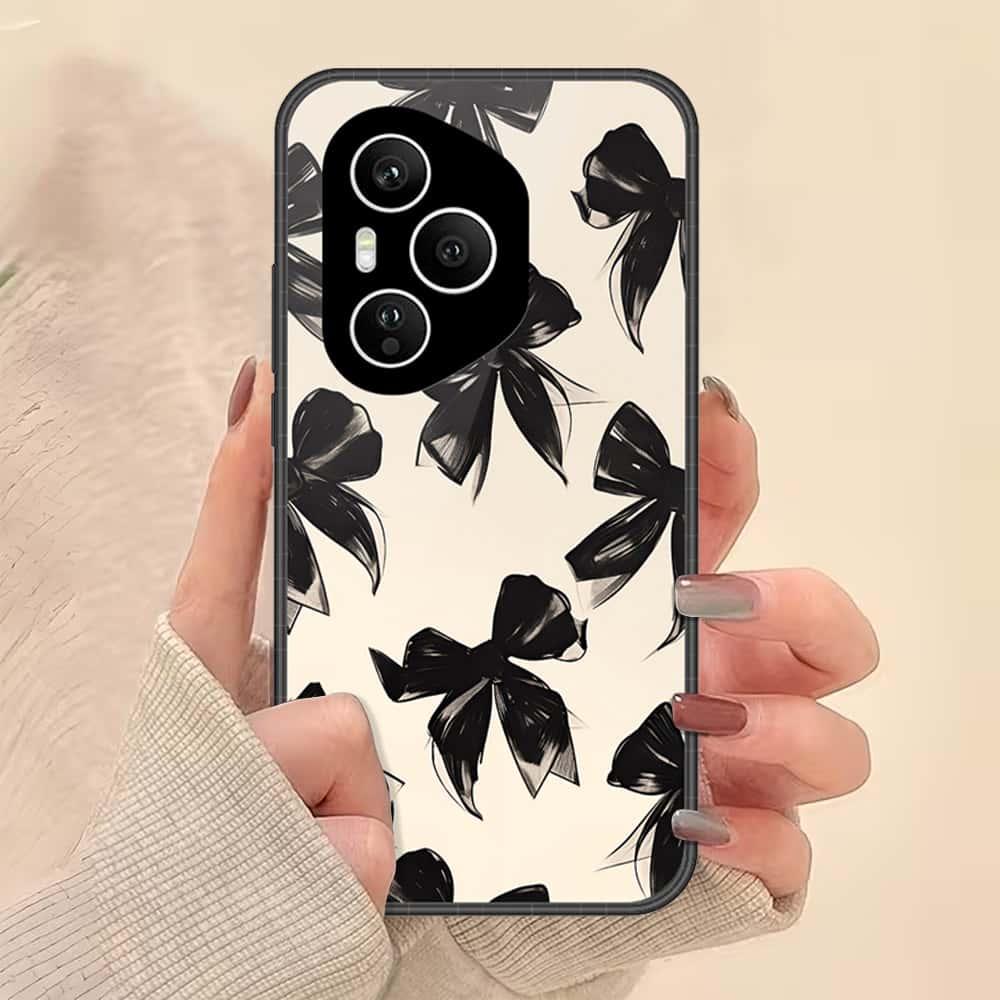 Honor 400 Pro Cover - ONation Bow Series - HQ Premium Shine Durable Shatterproof Case