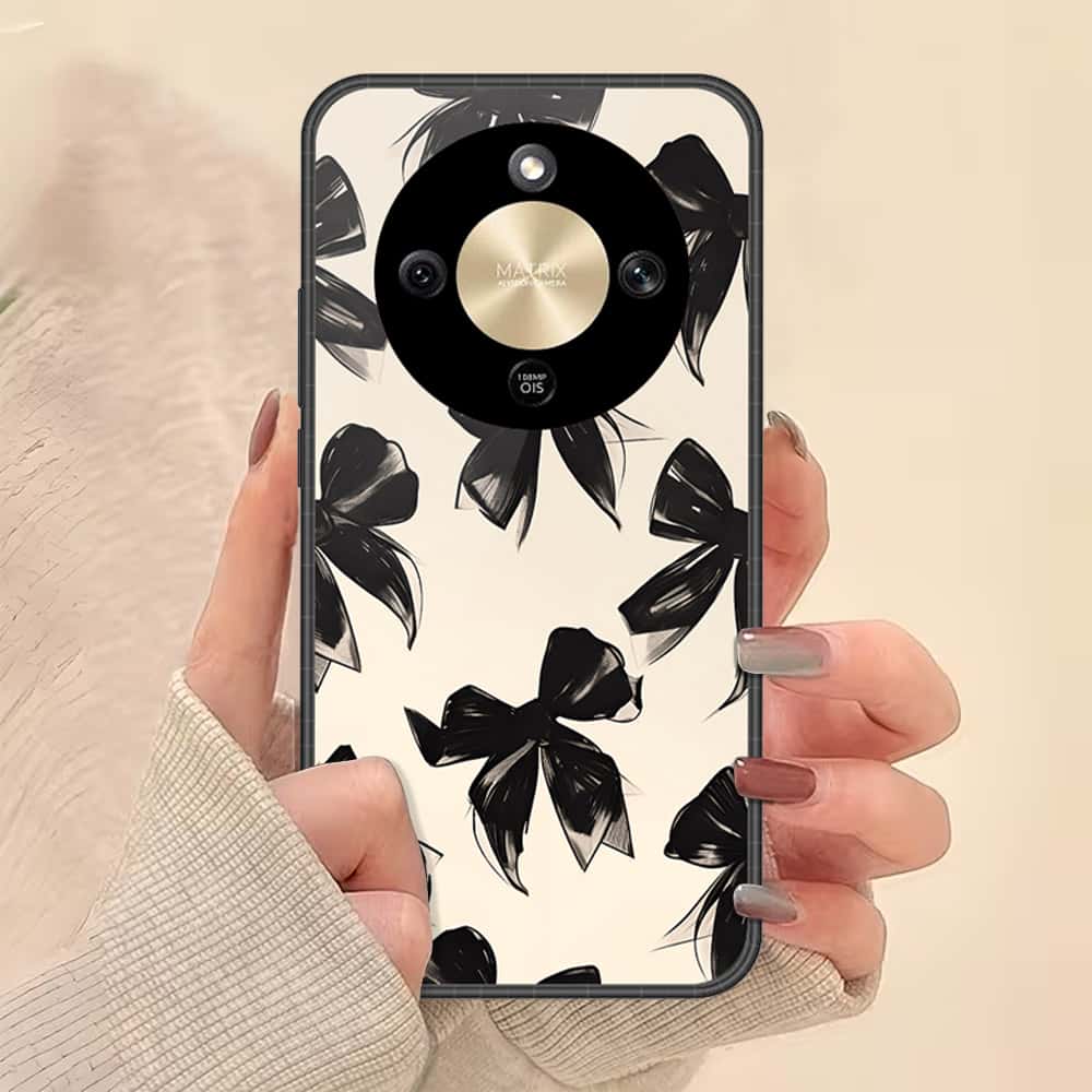 Honor X9d Cover - ONation Bow Series - HQ Premium Shine Durable Shatterproof Case