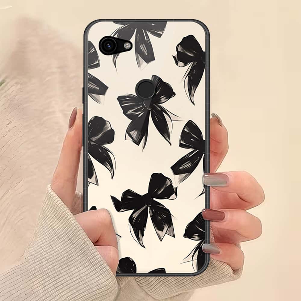 Google Pixel 3a XL Cover - ONation Bow Series - HQ Premium Shine Durable Shatterproof Case