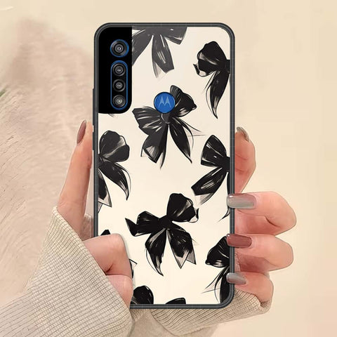 Motorola Moto G8 Play Cover - ONation Bow Series - HQ Premium Shine Durable Shatterproof Case