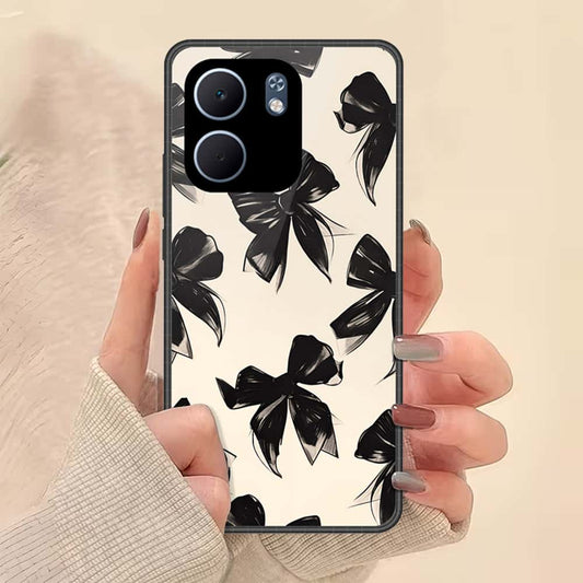 Oppo A5x 5G Cover - ONation Bow Series - HQ Premium Shine Durable Shatterproof Case