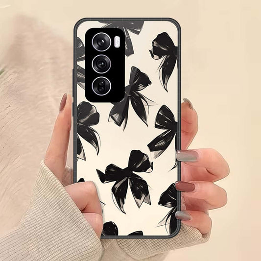 Oppo Reno 12 Pro Cover - ONation Bow Series - HQ Premium Shine Durable Shatterproof Case