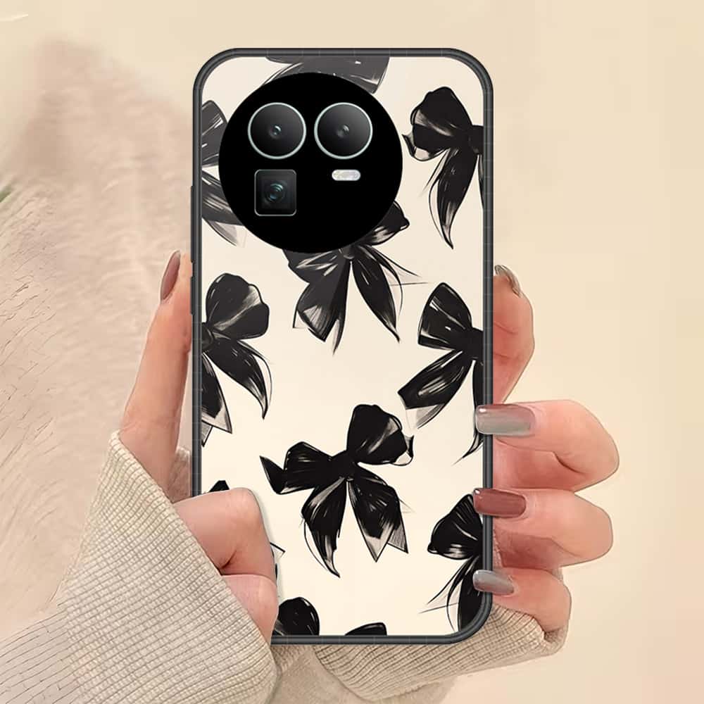 Realme GT 8 (China) Cover - ONation Bow Series - HQ Premium Shine Durable Shatterproof Case