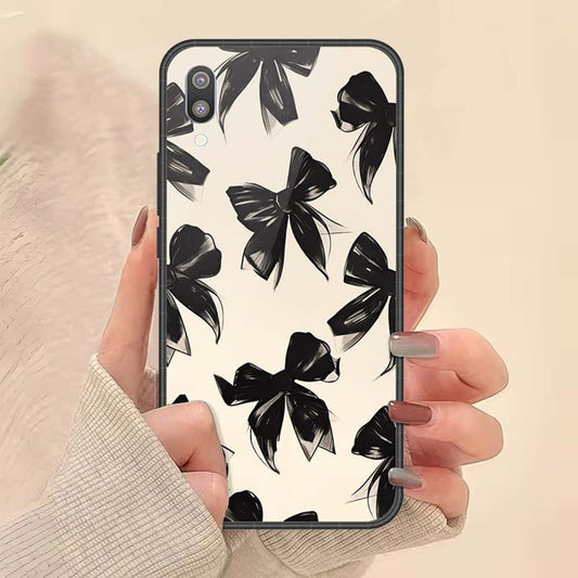 Samsung Galaxy M10 Cover - ONation Bow Series - HQ Premium Shine Durable Shatterproof Case