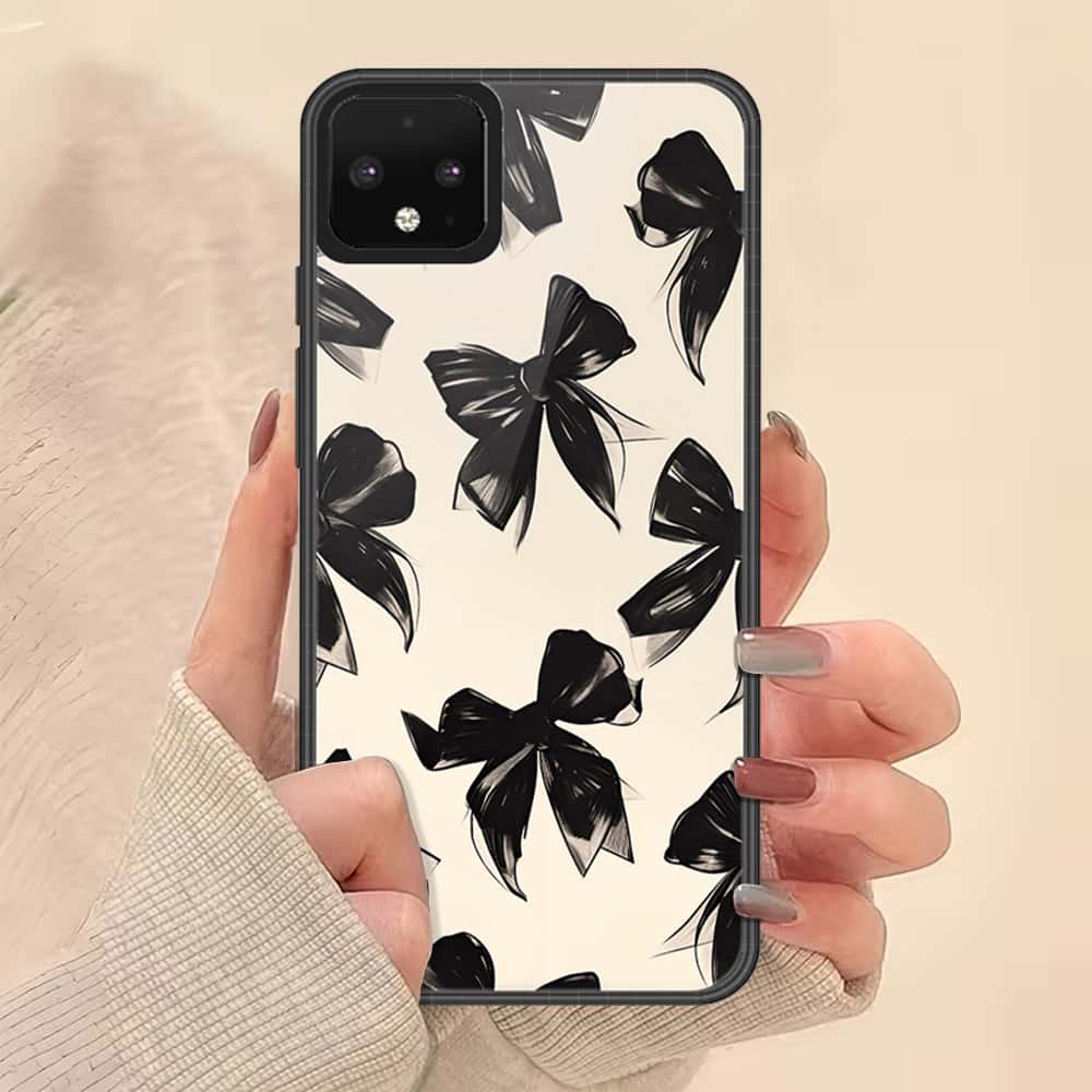 Google Pixel 4 XL Cover - ONation Bow Series - HQ Premium Shine Durable Shatterproof Case