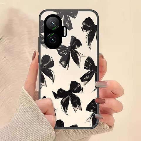 Xiaomi Poco F7 Cover - ONation Bow Series - HQ Premium Shine Durable Shatterproof Case