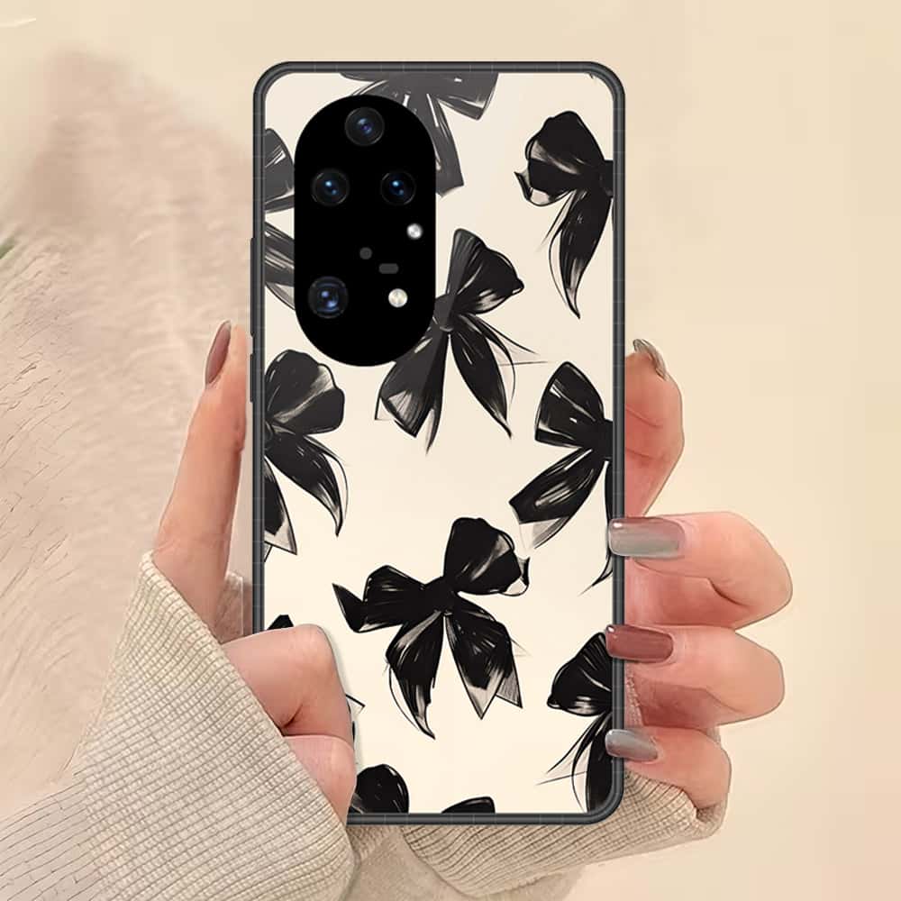 Huawei P50 Pro Cover - ONation Bow Series - HQ Premium Shine Durable Shatterproof Case