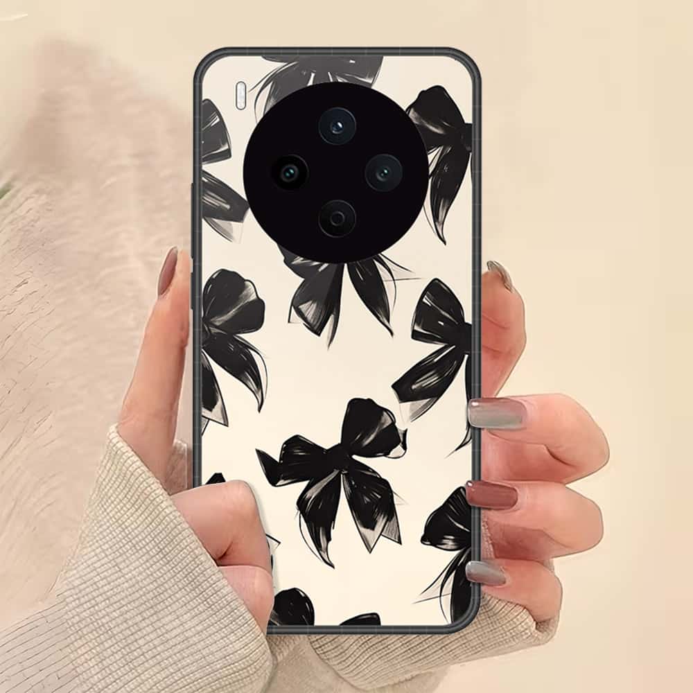Vivo Y500 Pro Cover - ONation Bow Series - HQ Premium Shine Durable Shatterproof Case