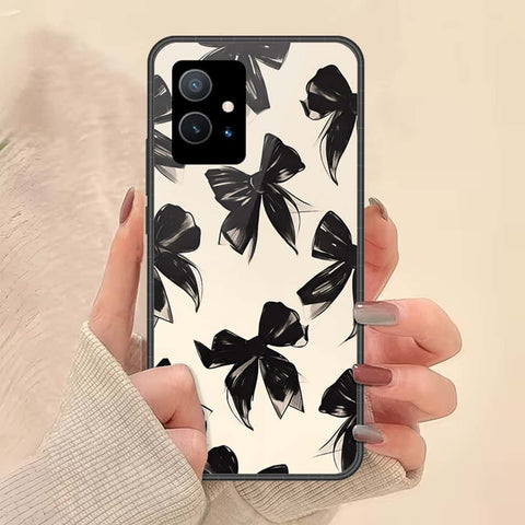 Vivo Y75 5G Cover - ONation Bow Series - HQ Premium Shine Durable Shatterproof Case