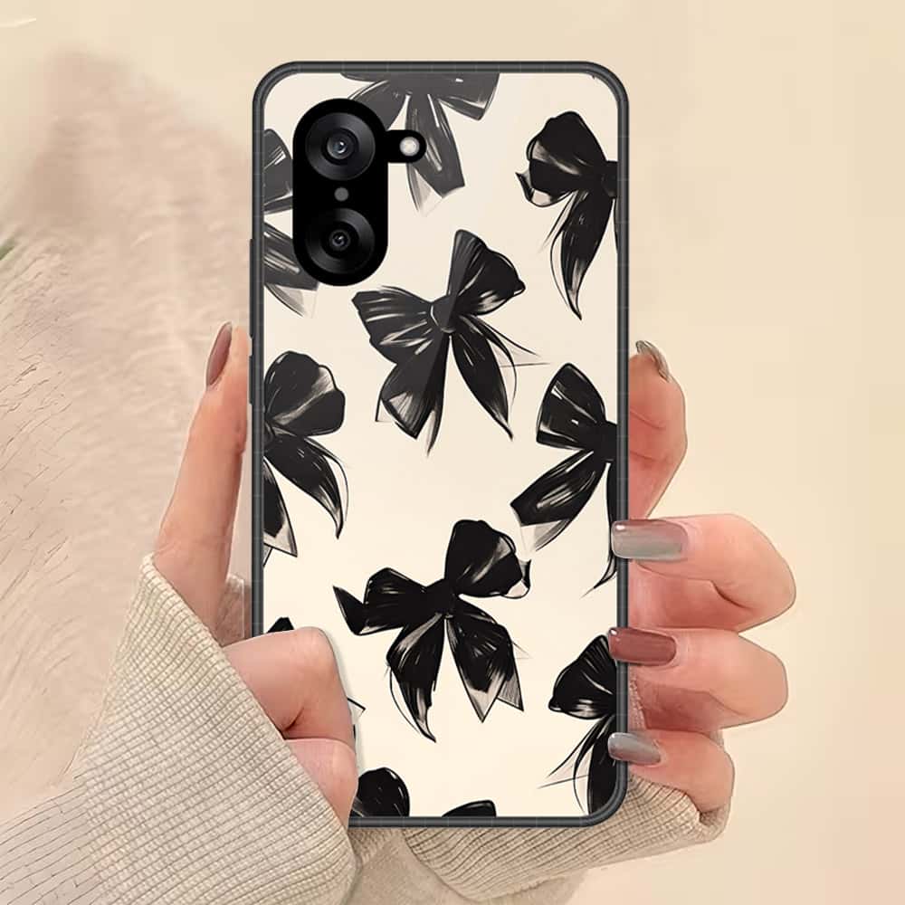 OnePlus Nord CE 5 Cover - ONation Bow Series - HQ Premium Shine Durable Shatterproof Case