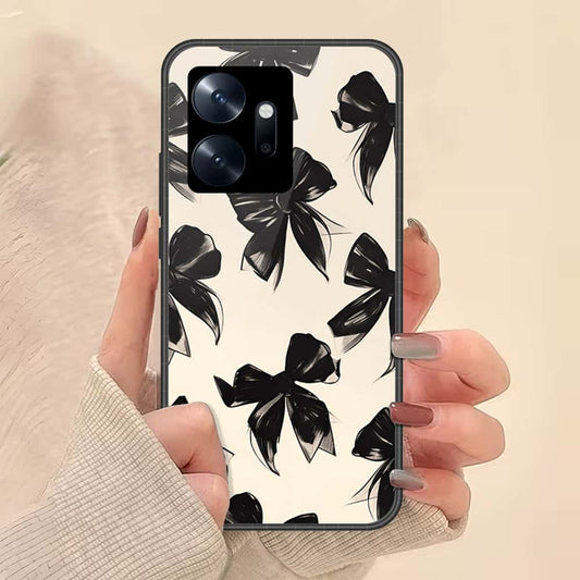Infinix Zero 20 Cover - ONation Bow Series - HQ Premium Shine Durable Shatterproof Case