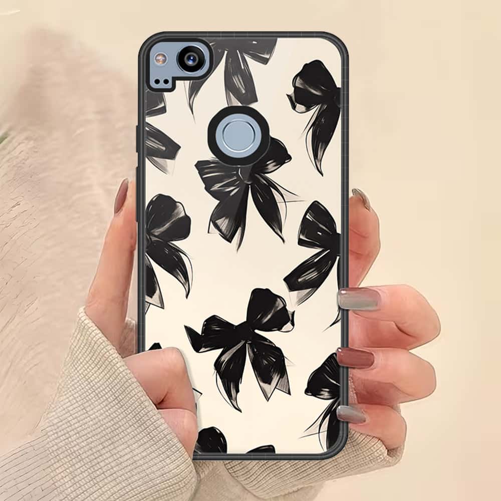 Google Pixel 2 XL Cover - ONation Bow Series - HQ Premium Shine Durable Shatterproof Case