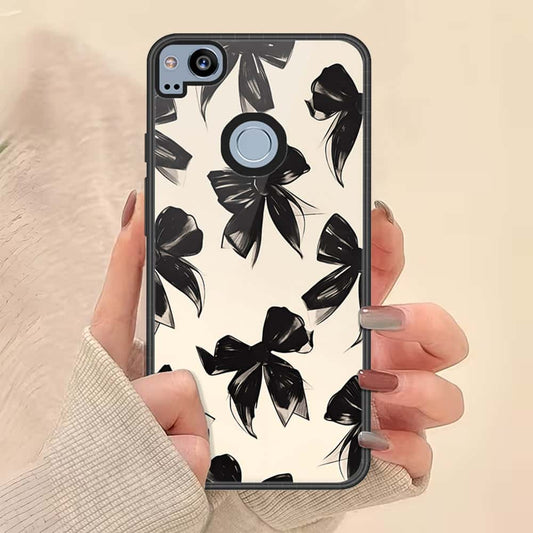 Google Pixel 2 XL Cover - ONation Bow Series - HQ Premium Shine Durable Shatterproof Case