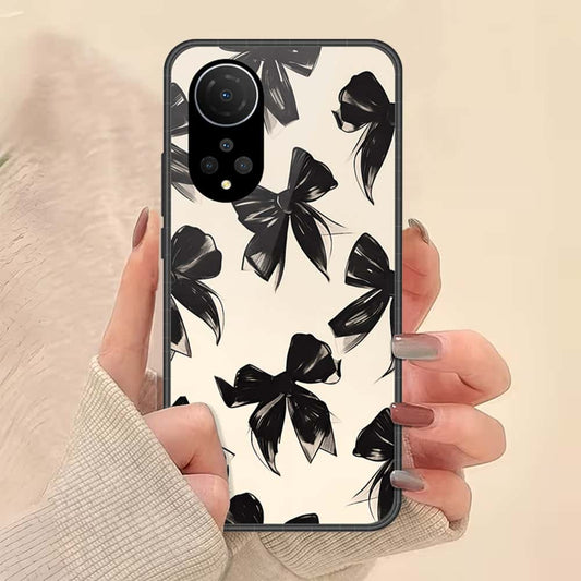 Honor X7 Cover - ONation Bow Series - HQ Premium Shine Durable Shatterproof Case