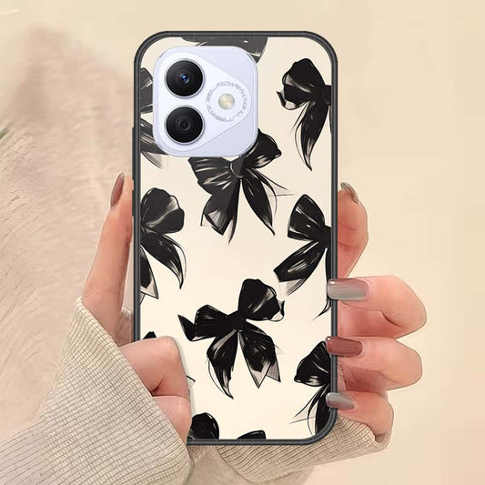 Honor X60i Cover - ONation Bow Series - HQ Premium Shine Durable Shatterproof Case