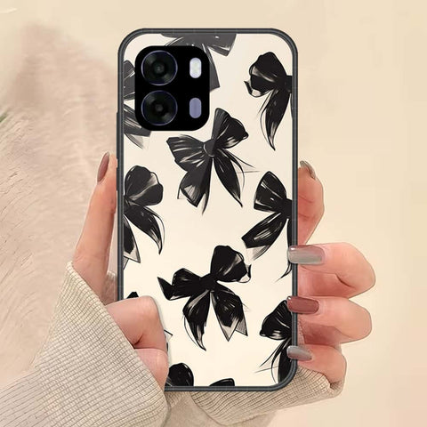 Oppo A6k Cover - ONation Bow Series - HQ Premium Shine Durable Shatterproof Case