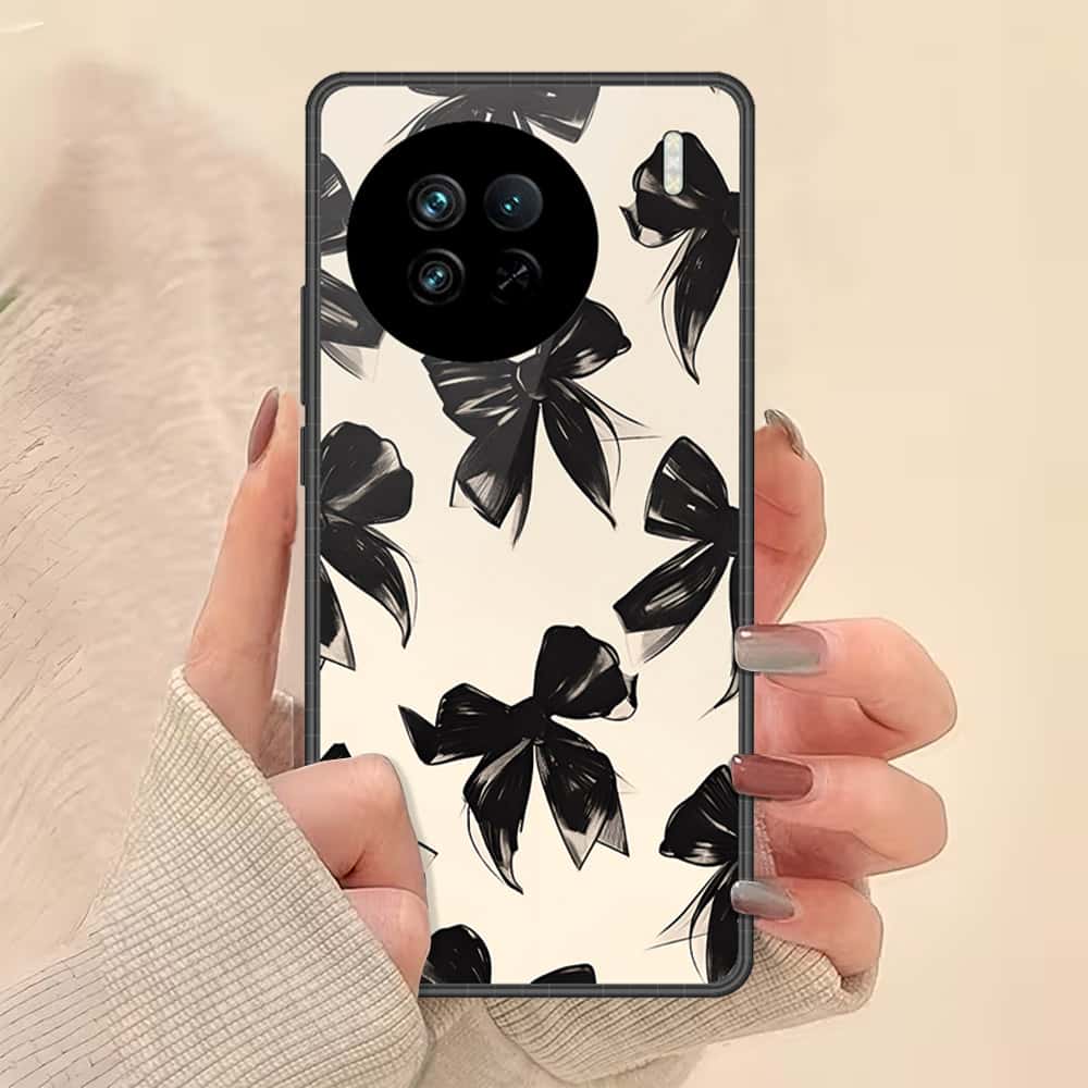 Vivo X90s Cover - ONation Bow Series - HQ Premium Shine Durable Shatterproof Case