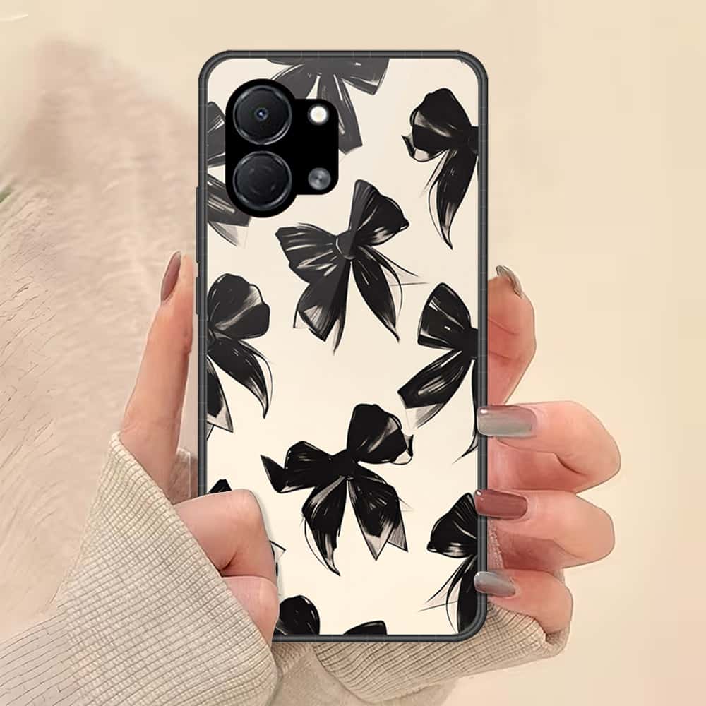 Tecno Spark Go 3 Cover - ONation Bow Series - HQ Premium Shine Durable Shatterproof Case