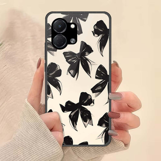 Tecno Spark Go 3 Cover - ONation Bow Series - HQ Premium Shine Durable Shatterproof Case